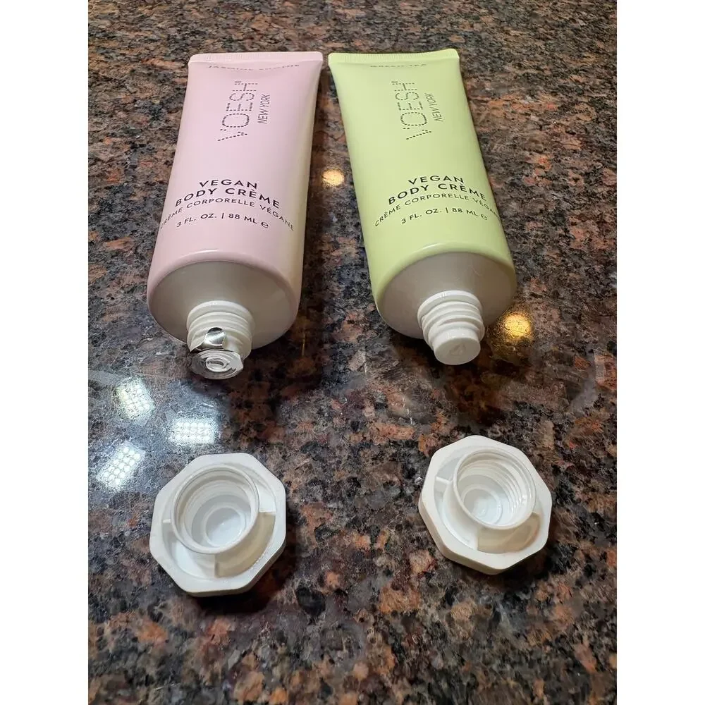 Voesh Vegan Body Creme Jasmine Soothe and Green Tea 3oz